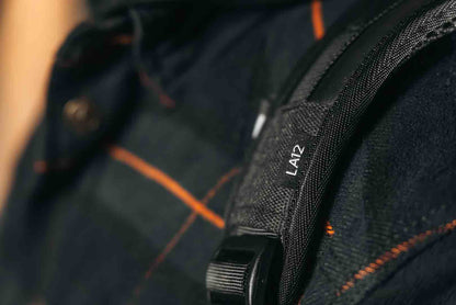 SW-MOTECH Legend Gear correa de hombro acolchada LA12 Negro.