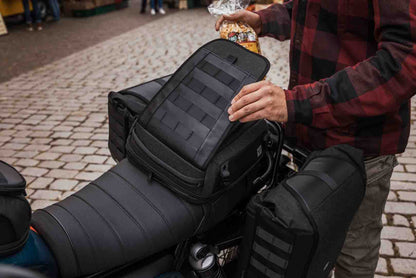 SW-MOTECH Legend Gear Bolsa trasera LR3 Negro. 6-12 l.