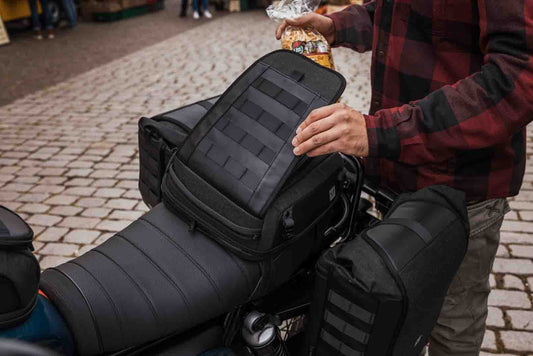 SW-MOTECH Legend Gear Bolsa trasera LR3 Negro. 6-12 l.