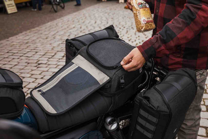 SW-MOTECH Legend Gear Bolsa trasera LR3 Negro. 6-12 l.