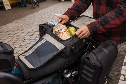 SW-MOTECH Legend Gear Bolsa trasera LR3 Negro. 6-12 l.