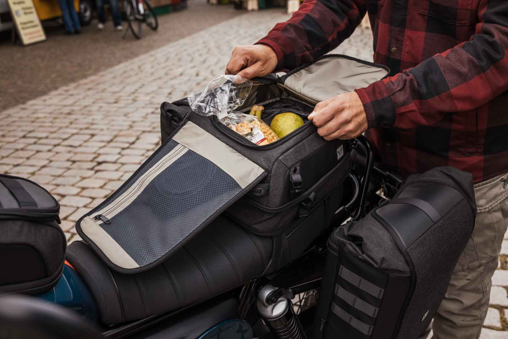 SW-MOTECH Legend Gear Bolsa trasera LR3 Negro. 6-12 l.
