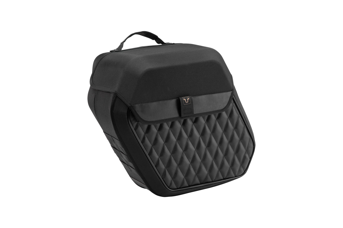 SW-MOTECH Bolsa lateral Legend Gear LH2  255 l. Poliéster 600D/cuero artificial. SLH izqu.