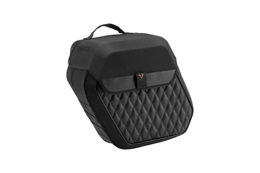 SW-MOTECH Bolsa lateral Legend Gear LH2  255 l. Poliéster 600D/cuero artificial. SLH izqu.