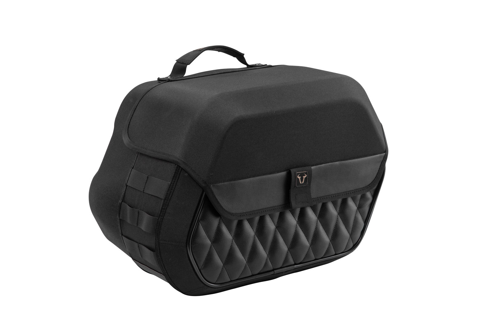 SW-MOTECH Bolsa lateral Legend Gear LH1  195 l. Poliéster 600D/cuero artificial. SLH dere.