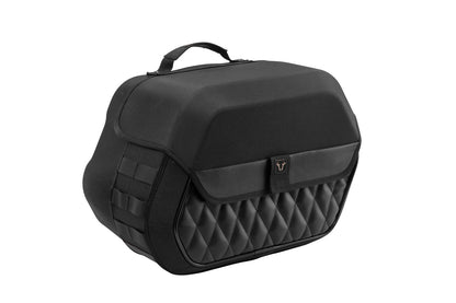SW-MOTECH Bolsa lateral Legend Gear LH1  195 l. Poliéster 600D/cuero artificial. SLH dere.