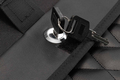 SW-MOTECH Bolsa lateral Legend Gear LH1  195 l. Poliéster 600D/cuero artificial. SLH dere.