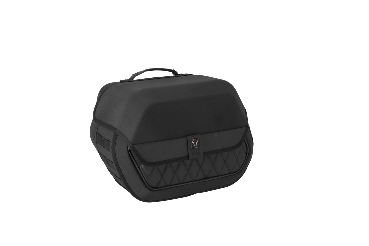 SW-MOTECH Bolsa lateral Legend Gear LH1  195 l. Poliéster 600D/cuero artificial. SLH izqu.