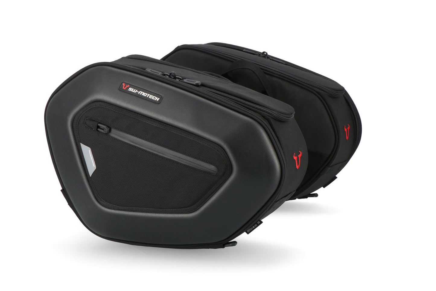 SW-MOTECH Alforjas PRO BLAZE H 1680D Nailon ballistic. Negro. Por pares.