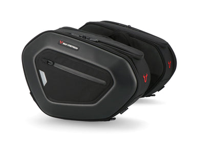 SW-MOTECH Alforjas PRO BLAZE H 1680D Nailon ballistic. Negro. Por pares.