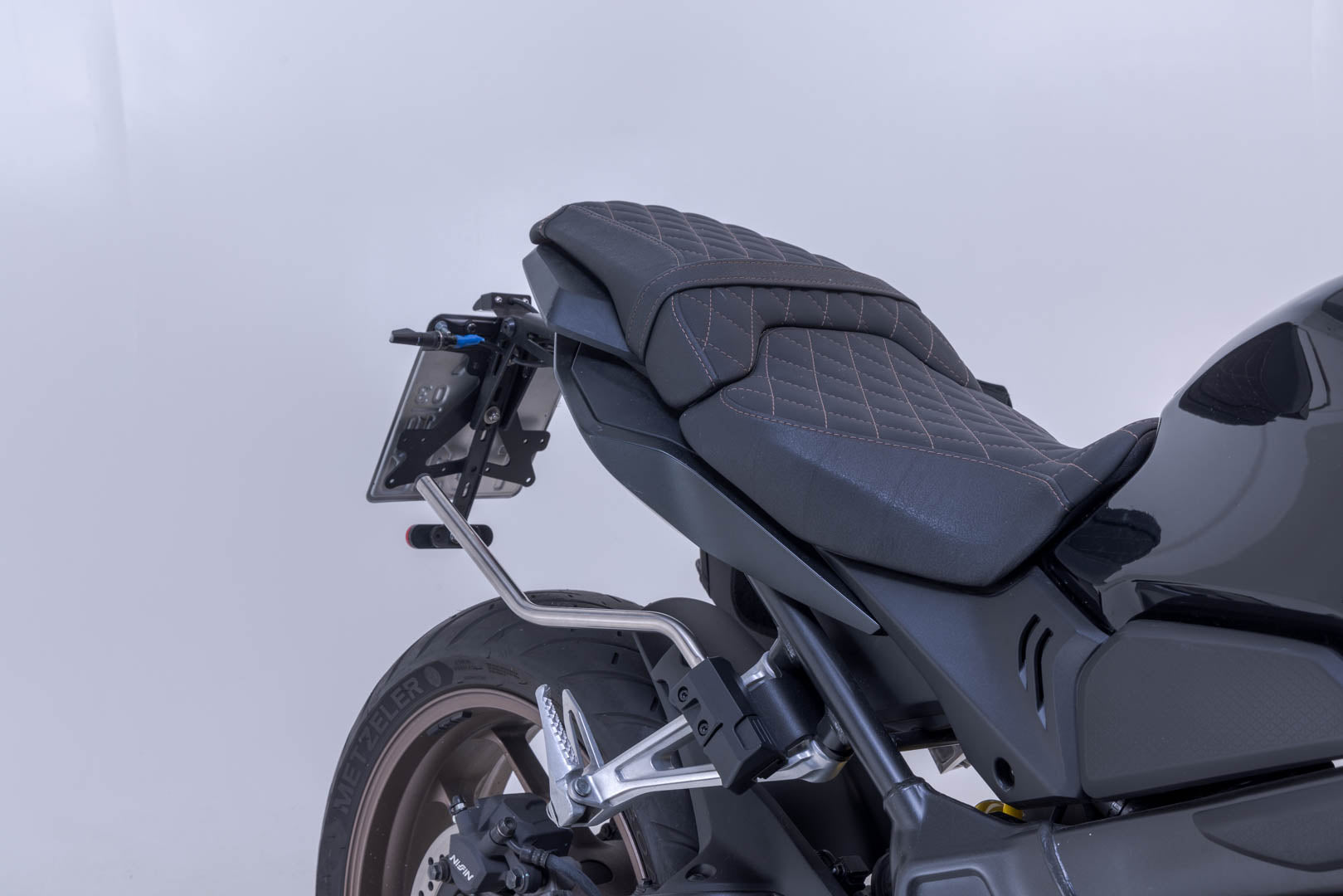 SW-MOTECH Set de alforjas PRO BLAZE H Negro. Honda CBR650R / CB650R (18-).