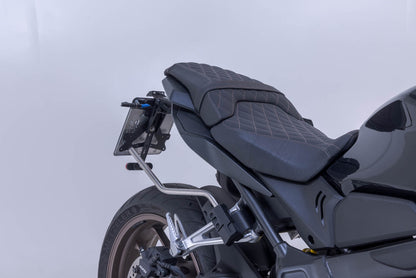 SW-MOTECH Set de alforjas PRO BLAZE H Negro. Honda CBR650R / CB650R (18-).