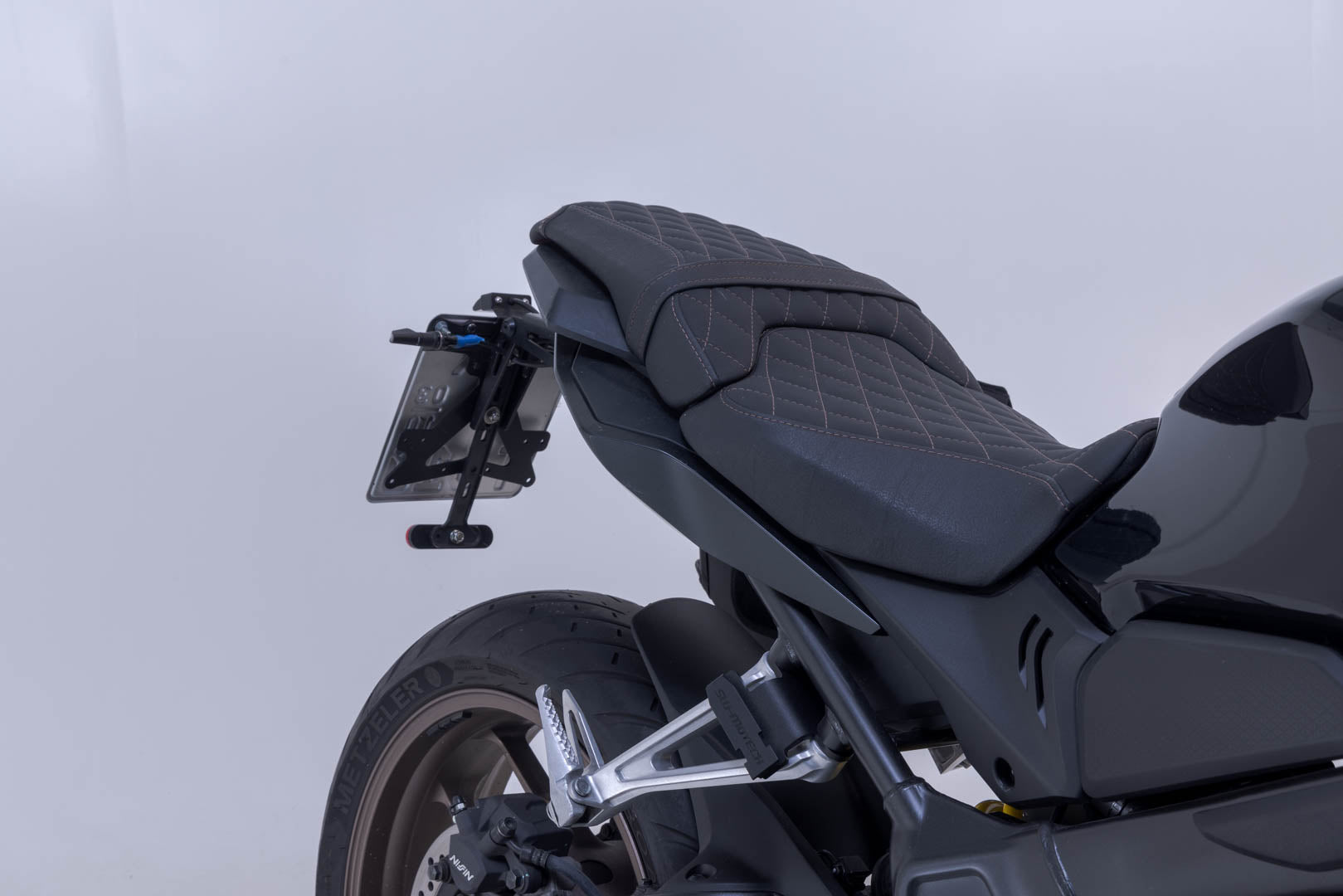 SW-MOTECH Set de alforjas PRO BLAZE H Negro. Honda CBR650R / CB650R (18-).