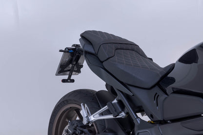 SW-MOTECH Set de alforjas PRO BLAZE H Negro. Honda CBR650R / CB650R (18-).