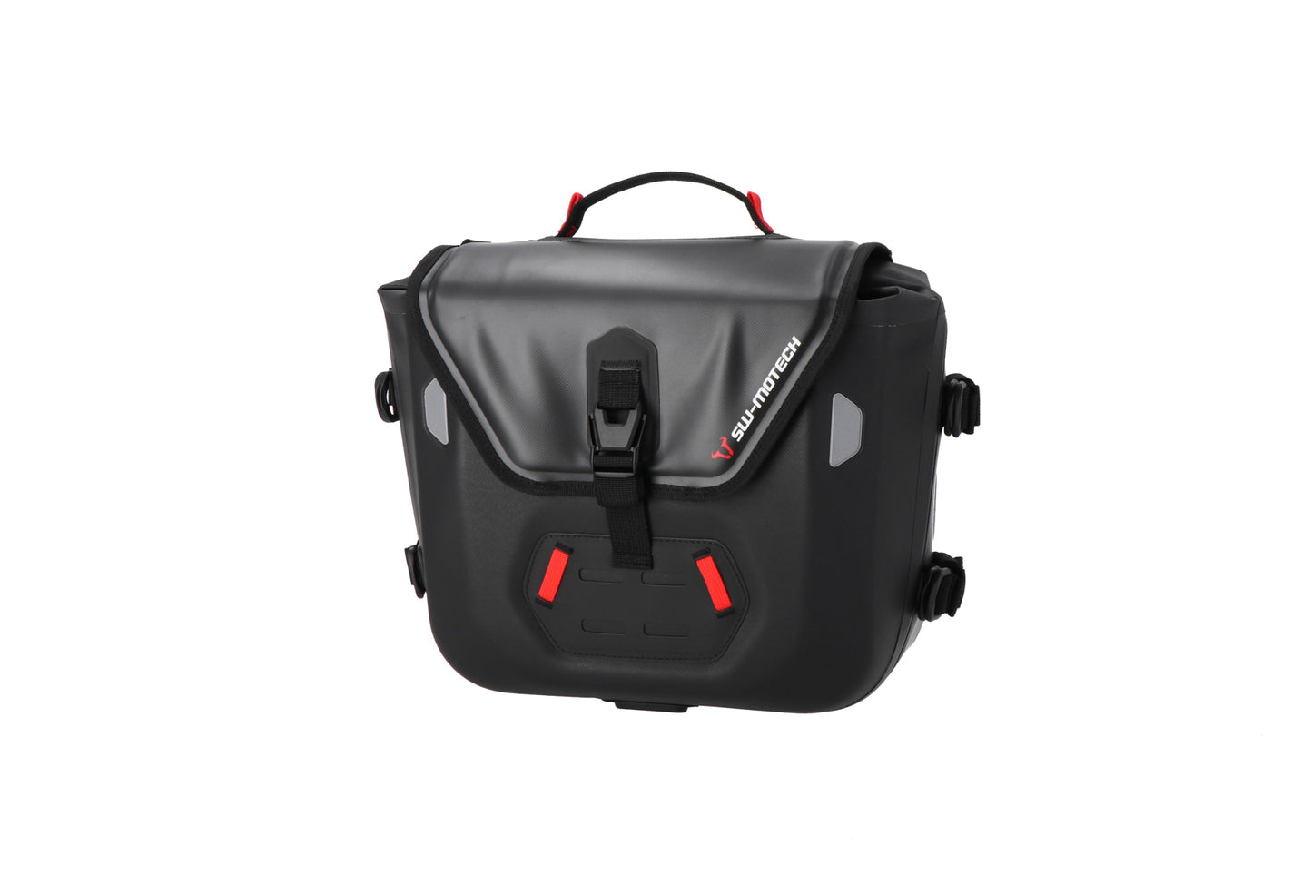 SW-MOTECH SysBag WP S con placa adaptadora a la izquierda 12-16l. Impermeable. Para soportes laterales.