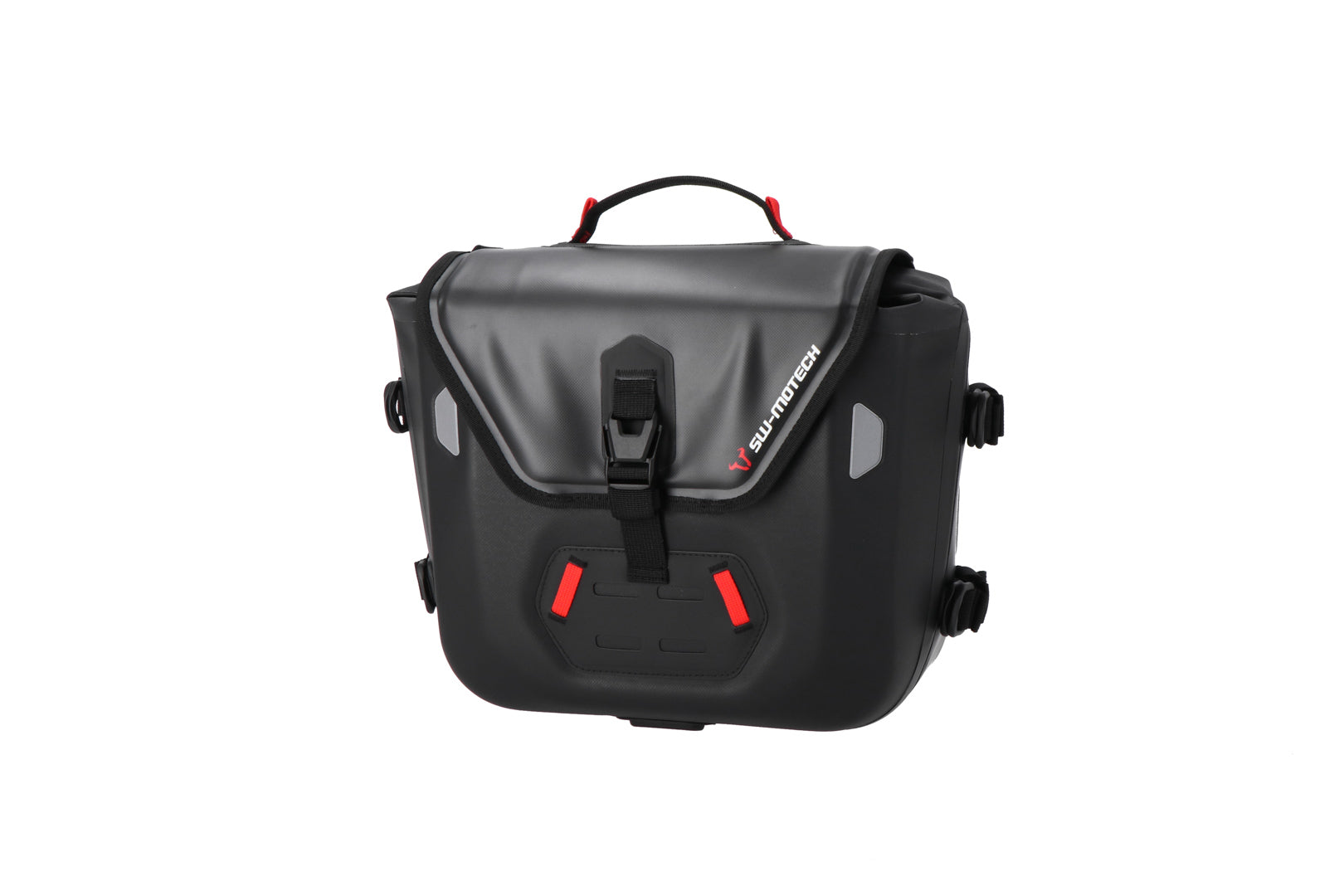 SW-MOTECH SysBag WP S con placa adaptadora a la izquierda 12-16l. Impermeable. Para soportes laterales.