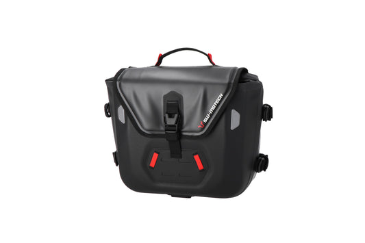 SW-MOTECH SysBag WP S con placa adaptadora a la derecha 12-16l. Impermeable. Para soportes laterales.