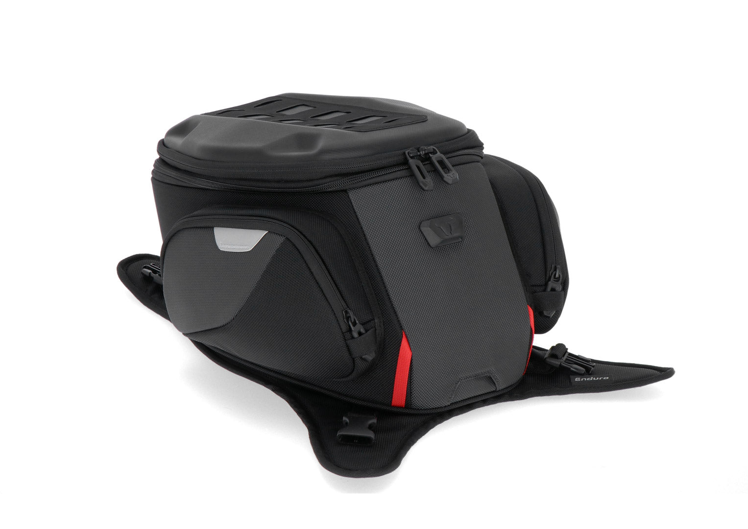 SW-MOTECH Bolsa de depósito con correas PRO Enduro 12-15 l. Soportes de correas.