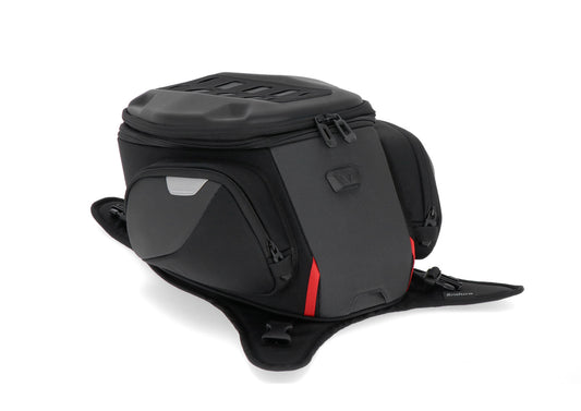 SW-MOTECH Bolsa de depósito con correas PRO Enduro 12-15 l. Soportes de correas.