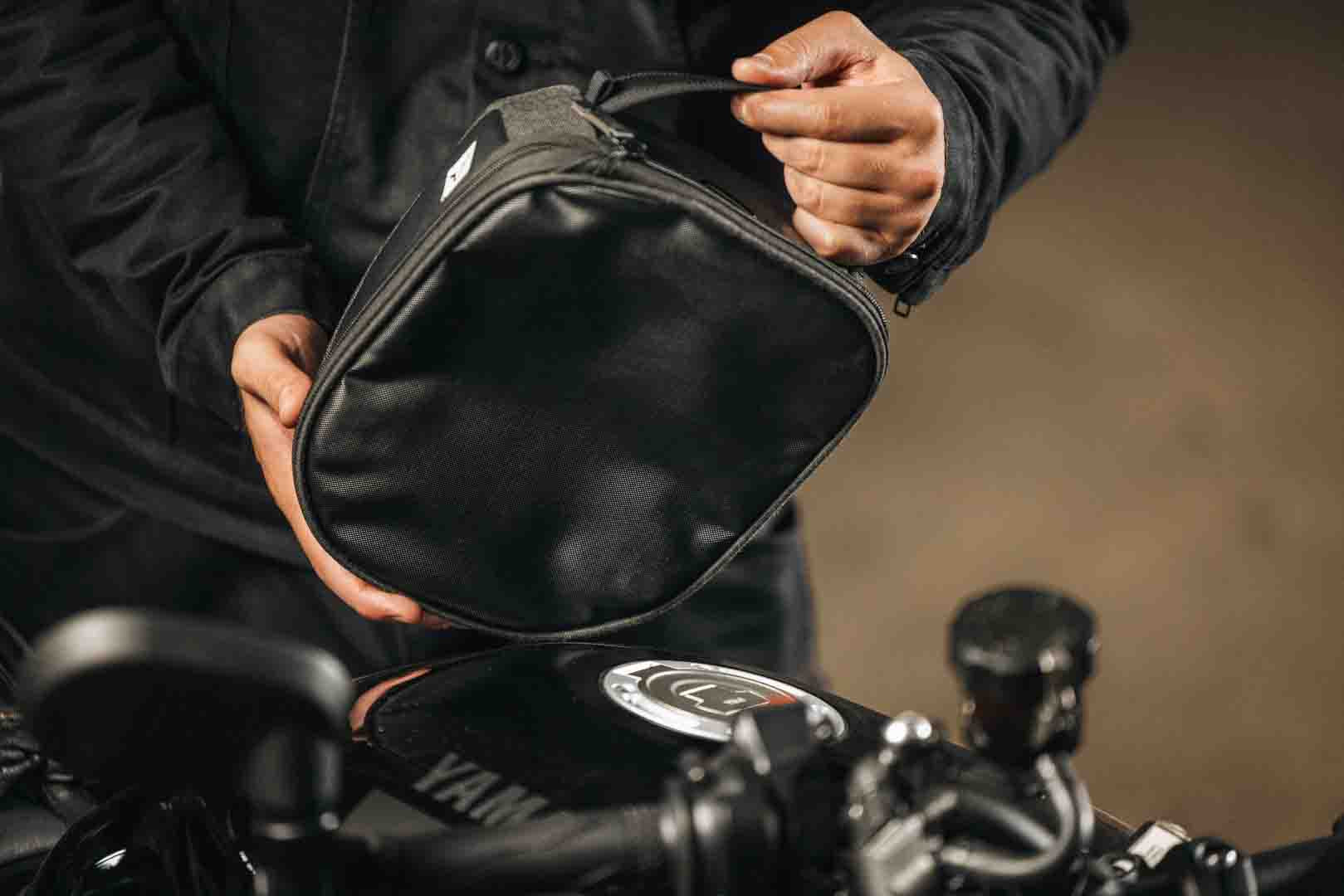 SW-MOTECH Legend Gear bolsa de depósito magnética LT3 35 l - 55 l. Soporte magnetico.
