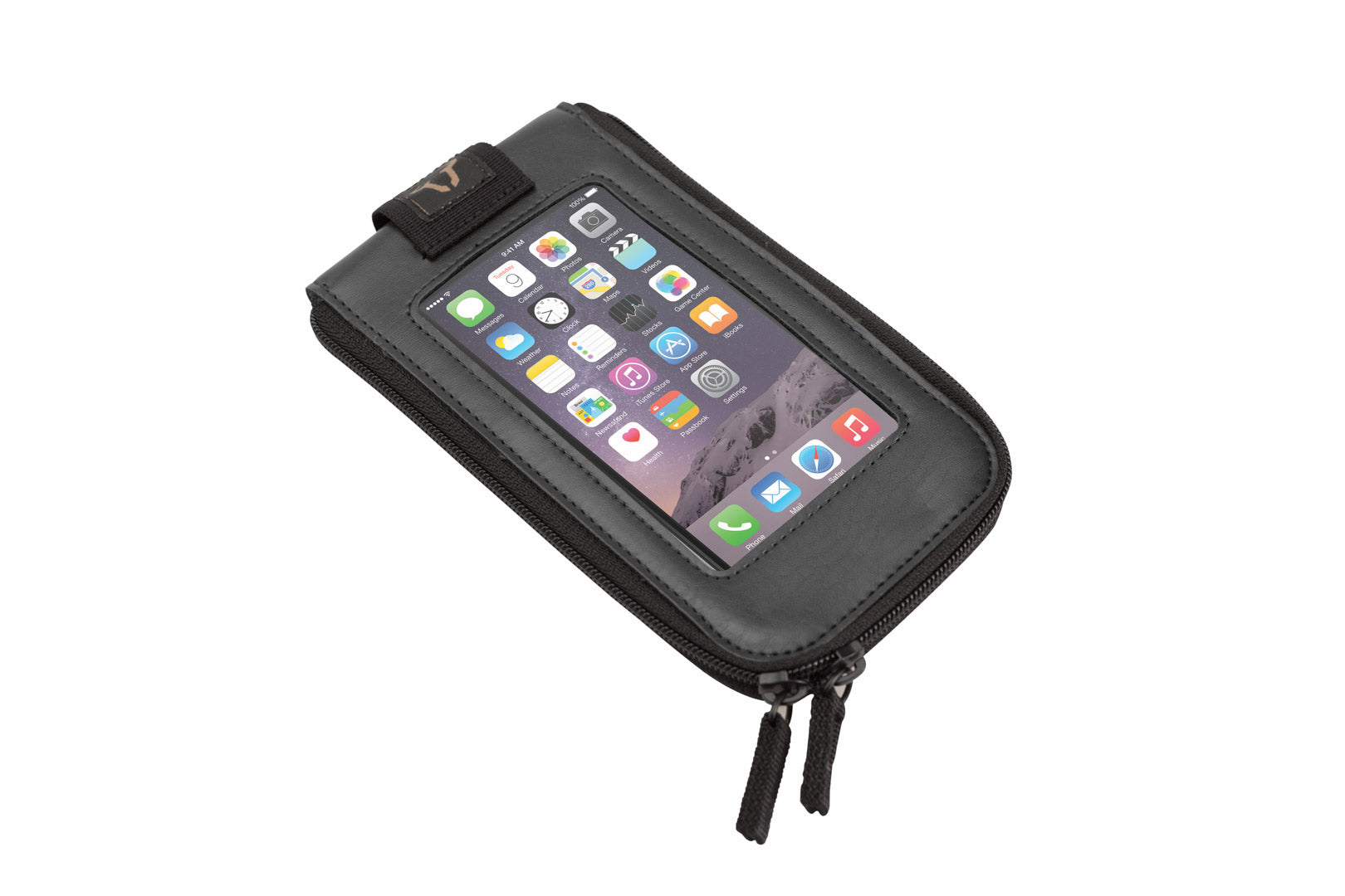 SW-MOTECH Legend Gear funda para smartphone LA3 - Black Ed. Compatible con pantalla táctile de 55“.