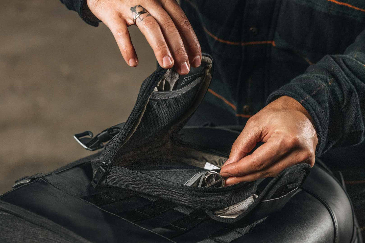 SW-MOTECH Bolsa adicional Legend Gear LA10 Negro. 15 l.
