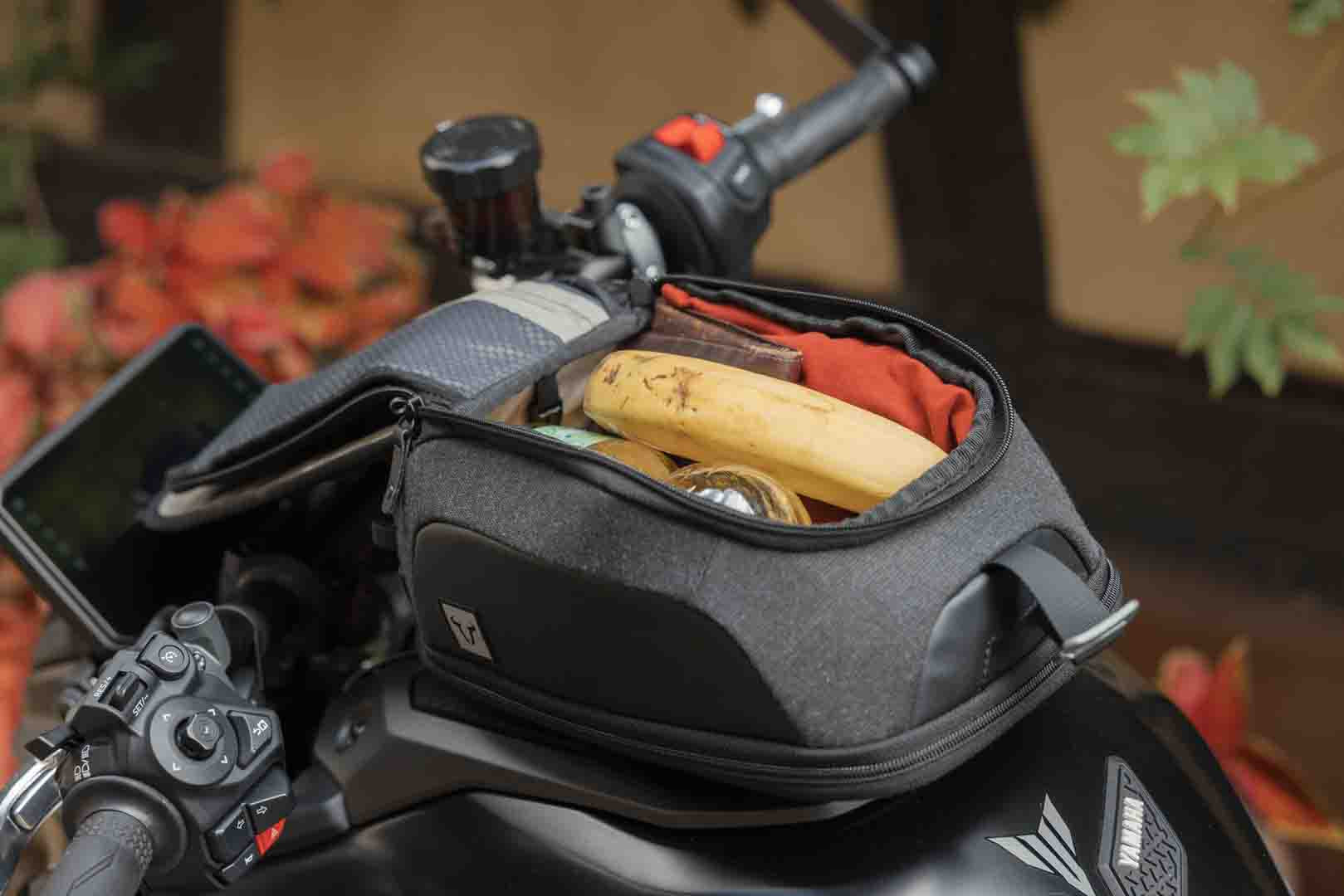 SW-MOTECH Legend Gear Bolsa de depósito LT4 Para anillo de depósito PRO. Negro. 4-6 l.