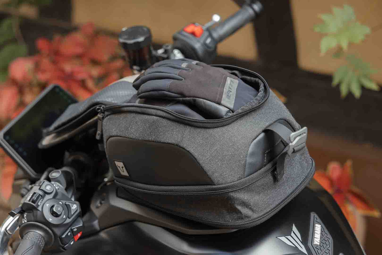 SW-MOTECH Legend Gear Bolsa de depósito LT4 Para anillo de depósito PRO. Negro. 4-6 l.