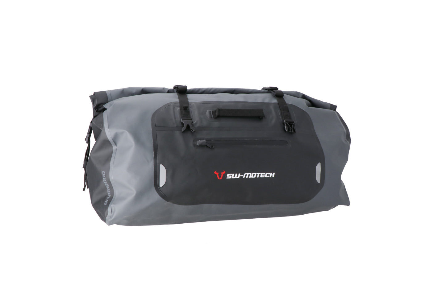 SW-MOTECH Bolsa trasera Drybag 600 60 l. Impermeable. Gris/Negro.