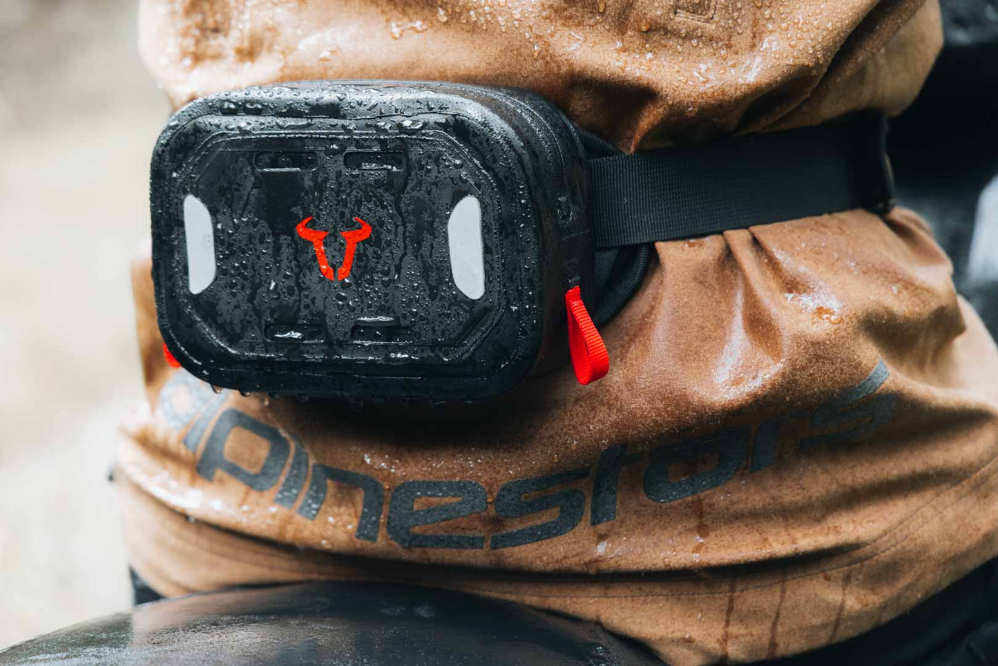 SW-MOTECH Belt WP Negro. Impermeable.