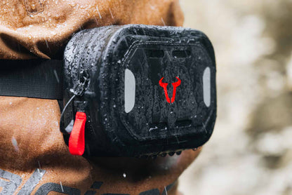 SW-MOTECH Belt WP Negro. Impermeable.