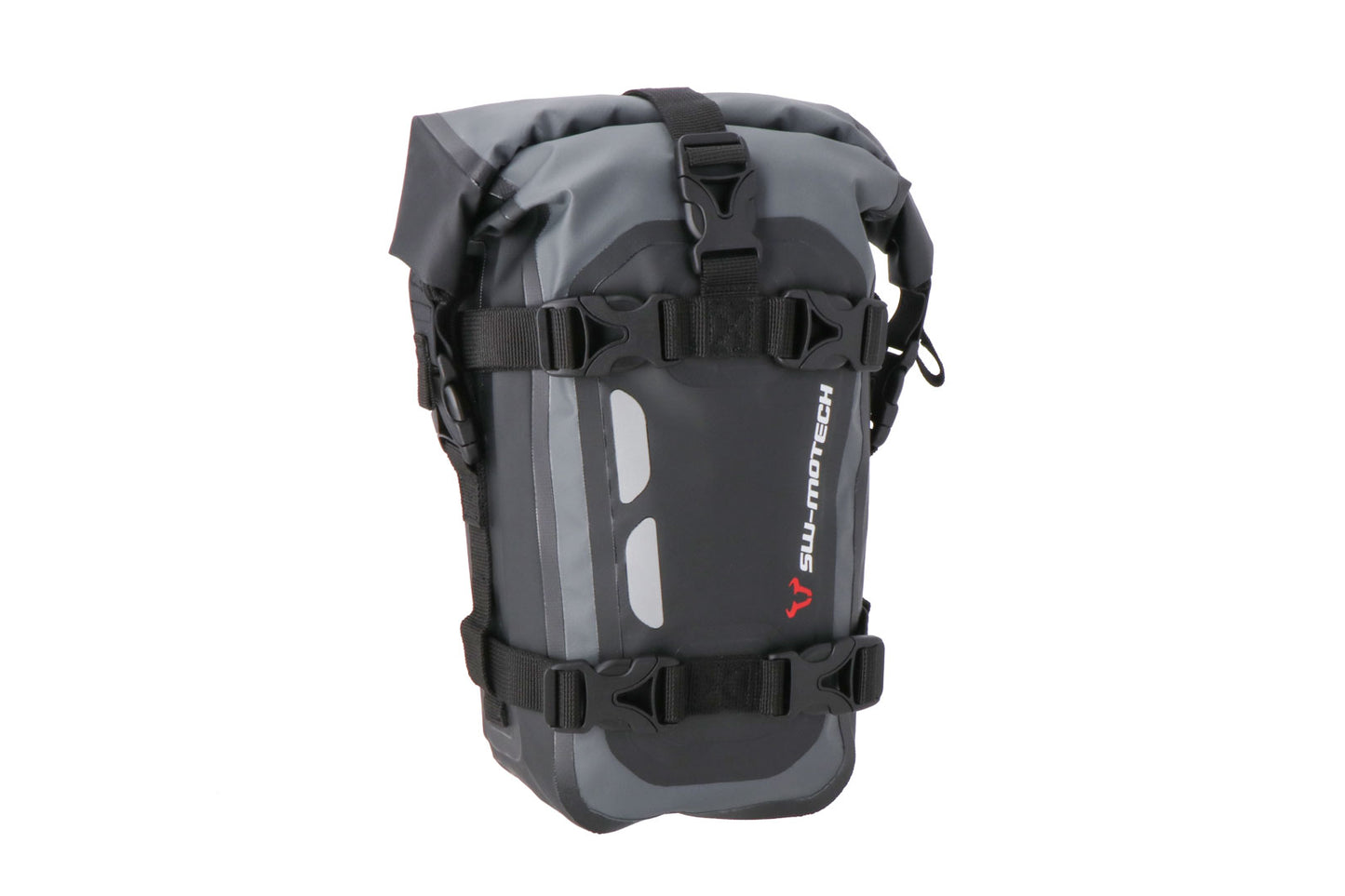 SW-MOTECH Bolsa trasera Drybag 80 8 l. Impermeable. Gris/Negro.