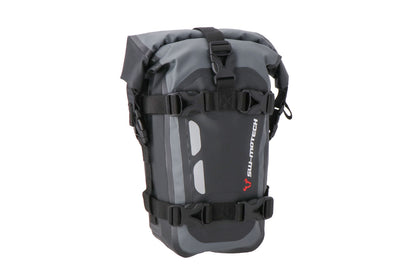 SW-MOTECH Bolsa trasera Drybag 80 8 l. Impermeable. Gris/Negro.