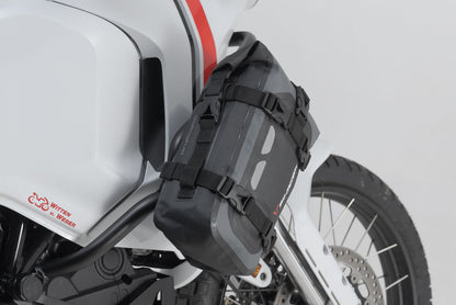 SW-MOTECH Bolsa trasera Drybag 80 8 l. Impermeable. Gris/Negro.