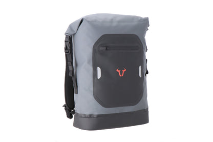 SW-MOTECH Mochila Drybag 300 30 l. Gris/Negro. Impermeable.