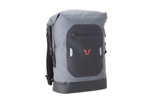 SW-MOTECH Mochila Drybag 300 30 l. Gris/Negro. Impermeable.