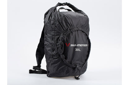 SW-MOTECH Mochila plegable Flexpack Poliéster con 75D ripstop /PU. Hidrofugo. 30 l.