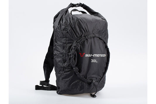 SW-MOTECH Mochila plegable Flexpack Poliéster con 75D ripstop /PU. Hidrofugo. 30 l.