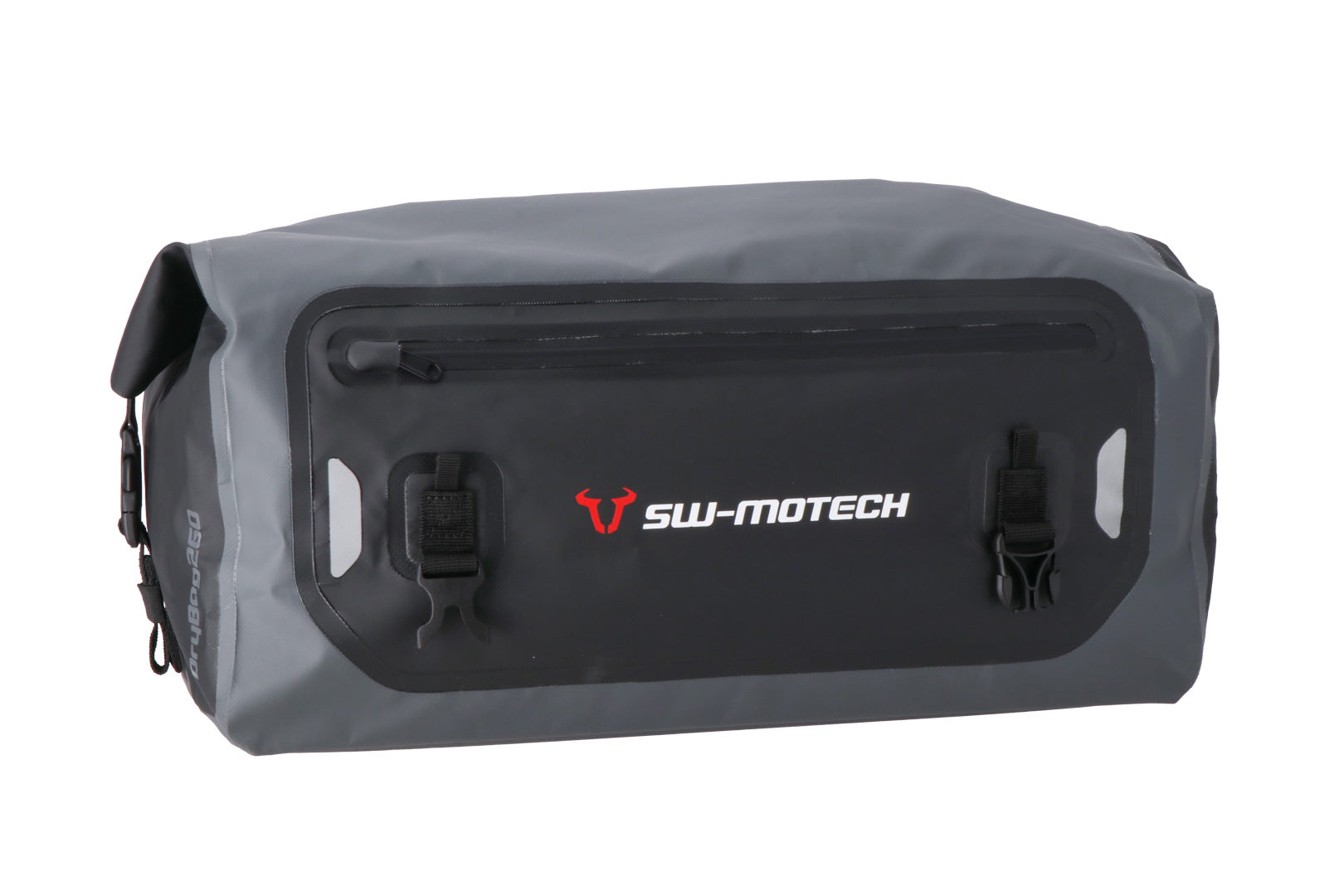 SW-MOTECH Bolsa trasera Drybag 260 26 l. Impermeable. Gris/Negro.