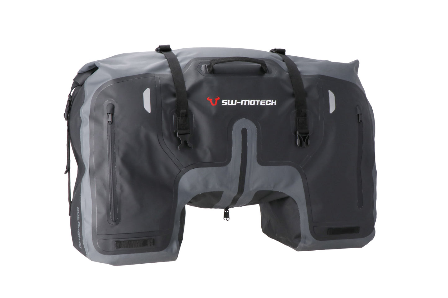 SW-MOTECH Bolsa trasera Drybag 700 70 l. Impermeable. Gris/Negro.
