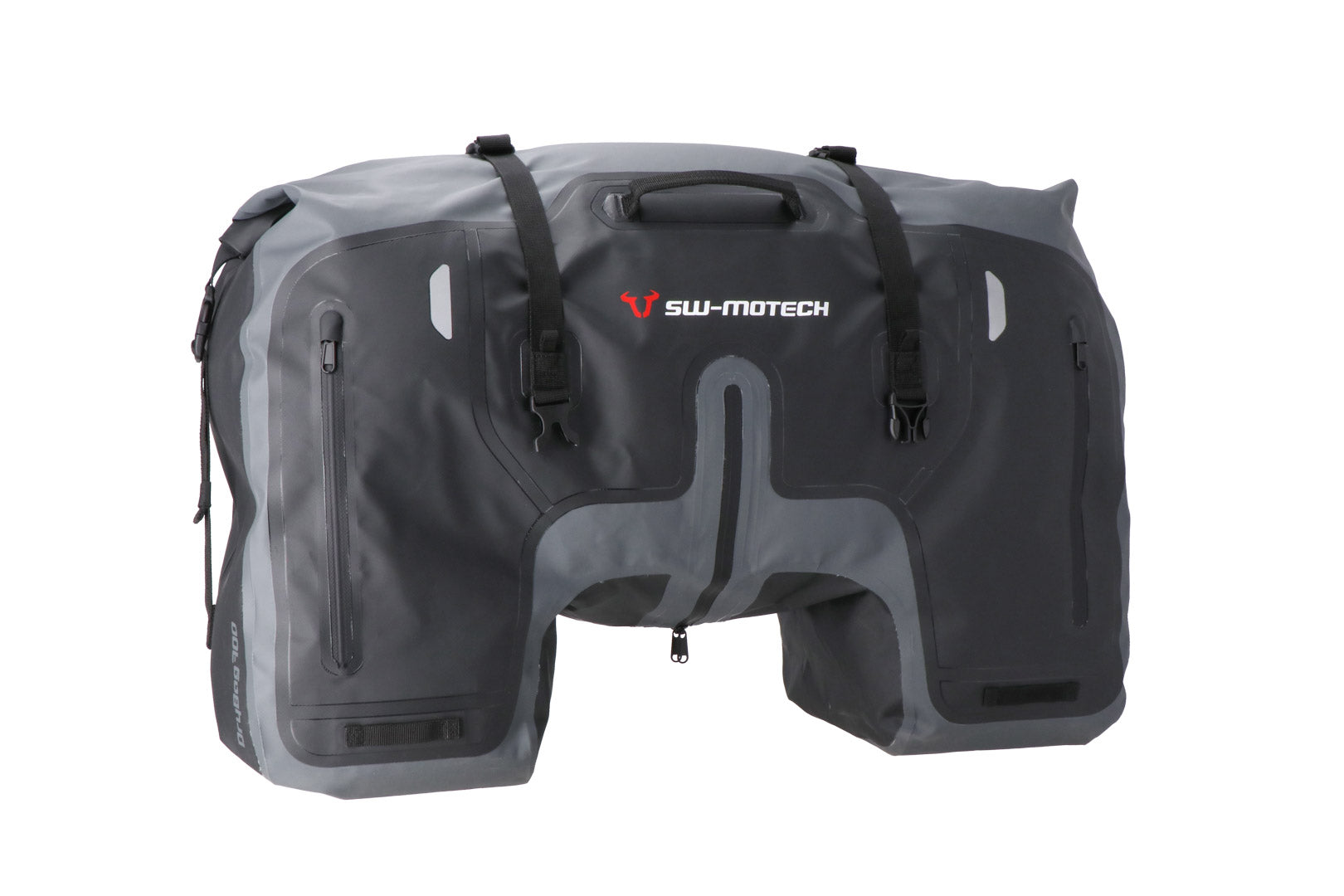 SW-MOTECH Bolsa trasera Drybag 700 70 l. Impermeable. Gris/Negro.