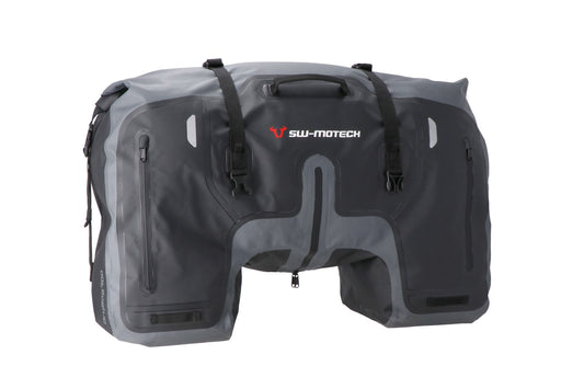 SW-MOTECH Bolsa trasera Drybag 700 70 l. Impermeable. Gris/Negro.