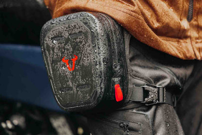 SW-MOTECH Leg Bag WP Negro. Impermeable.