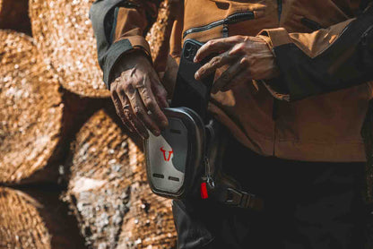 SW-MOTECH Leg Bag WP Negro. Impermeable.