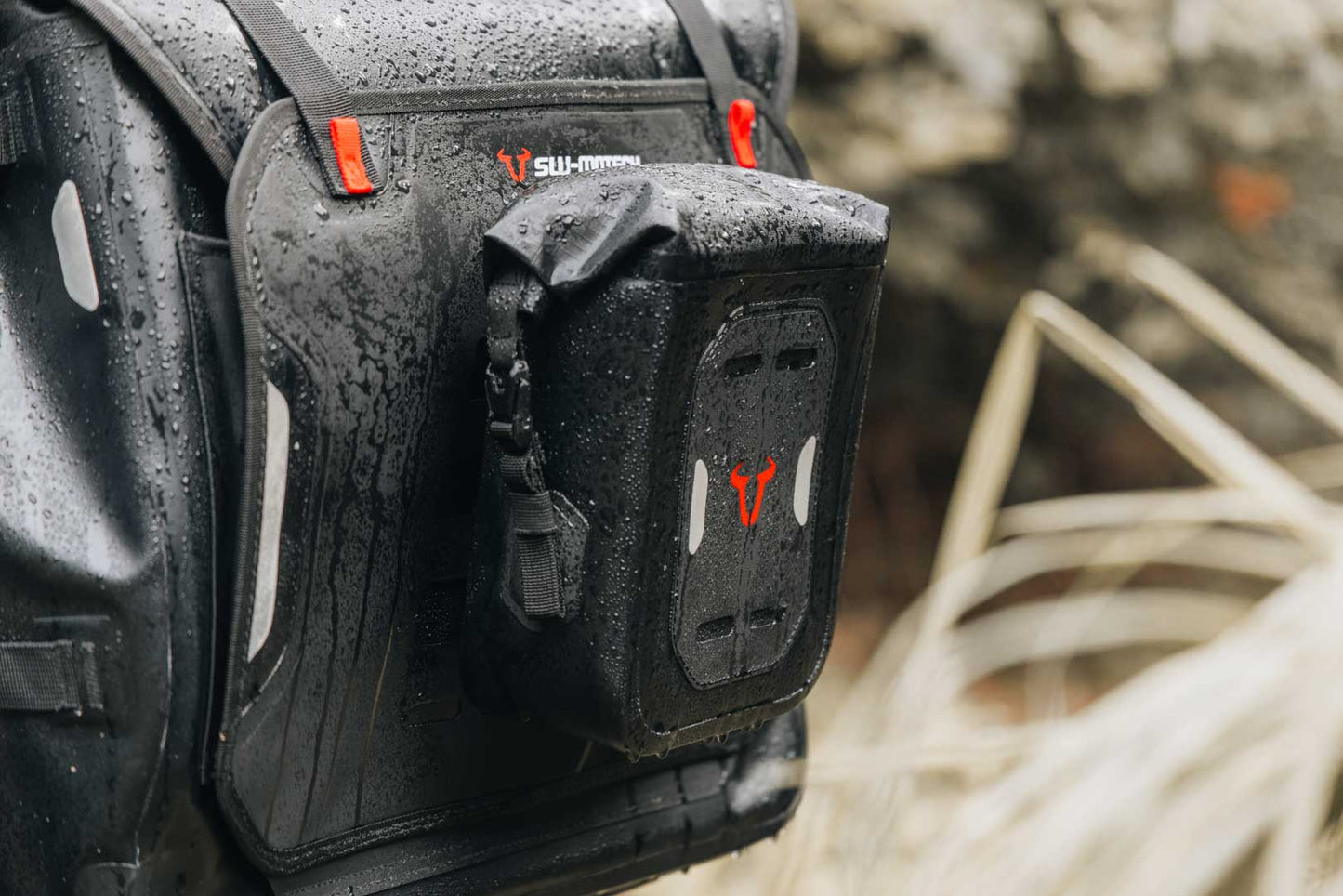 SW-MOTECH Bolsa adicional PRO Plus WP Negro. Impermeable.