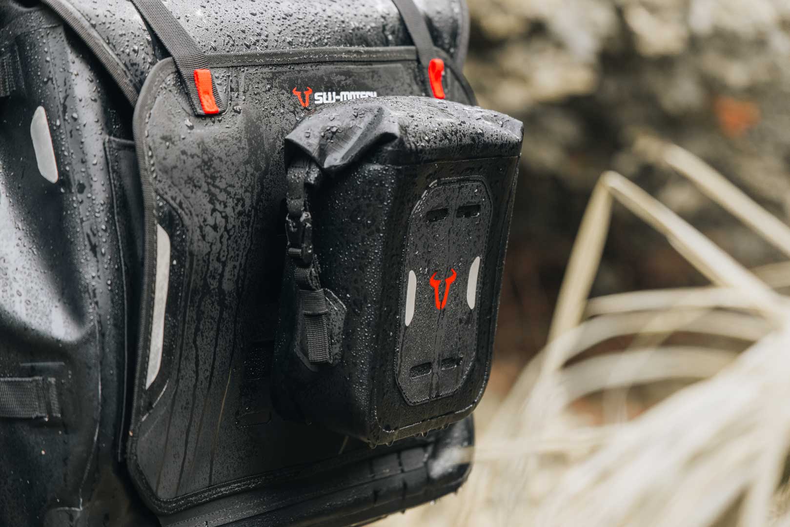 SW-MOTECH Bolsa adicional PRO Plus WP Negro. Impermeable.