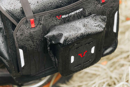 SW-MOTECH Bolsa adicional PRO Plus WP Negro. Impermeable.