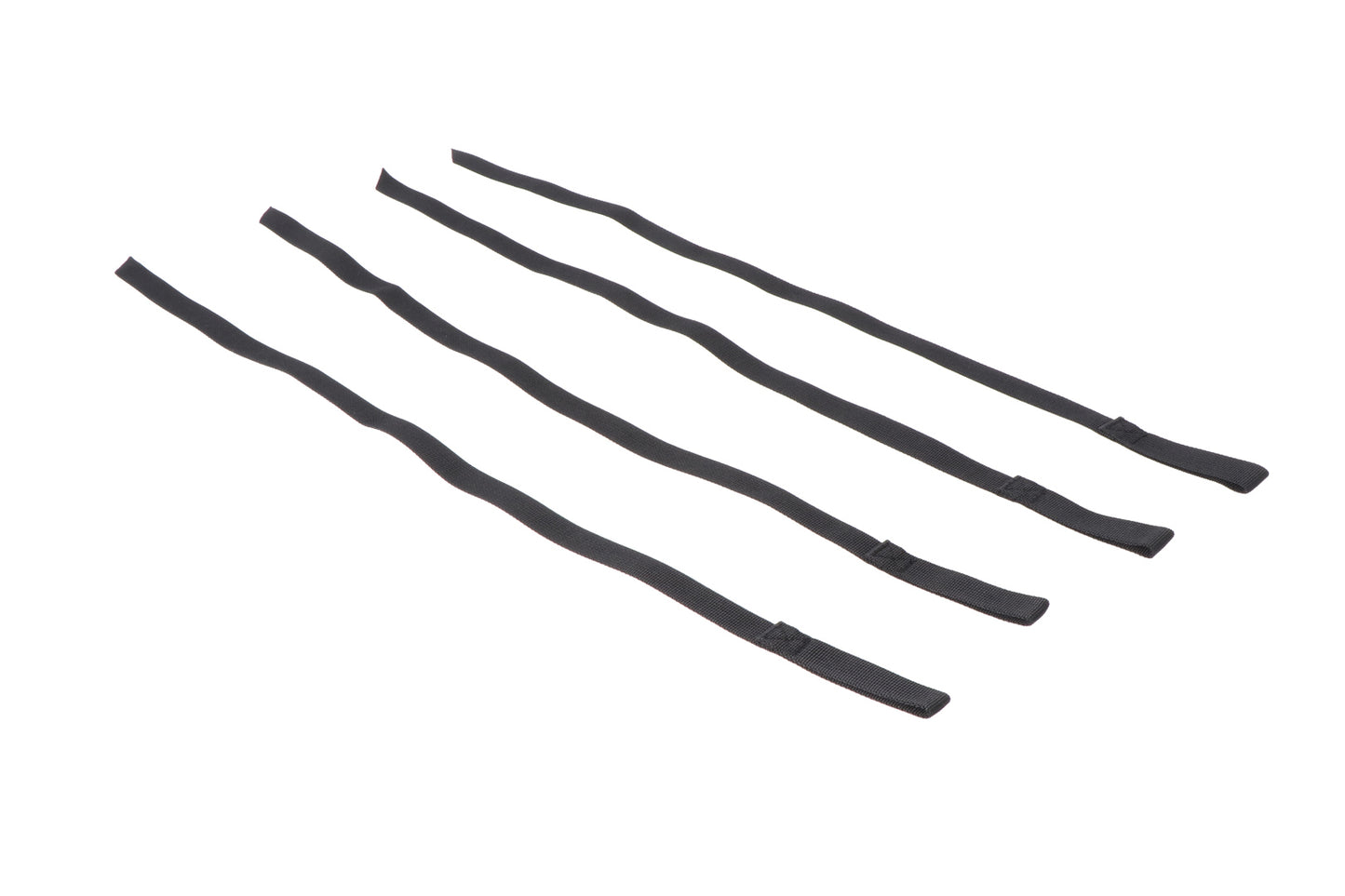 SW-MOTECH Set de correas tensoras para bolsillos traseros 4 correas tensoras. Ancho 20 mm.
