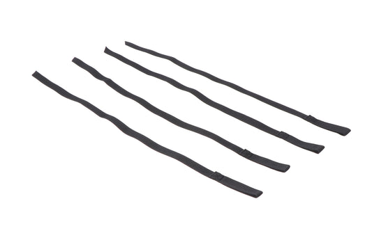 SW-MOTECH Set de correas tensoras para bolsillos traseros 4 correas tensoras. Ancho 20 mm.