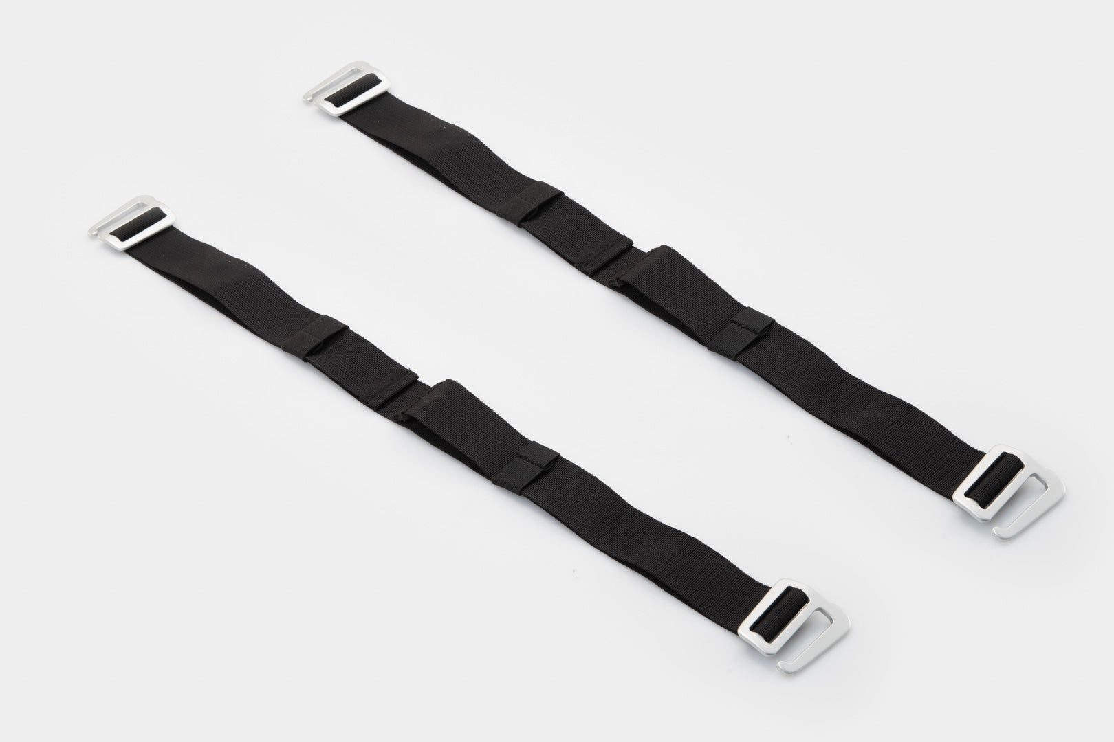 SW-MOTECH 2 correas de compresión para LG bolsa trasera LR2 2 correas de compresión de repuesto. 1000x38mm.